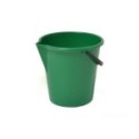 BALDE PLAST. 17 LTS. COLOMBRARO CON PICO REF. NÂ°118