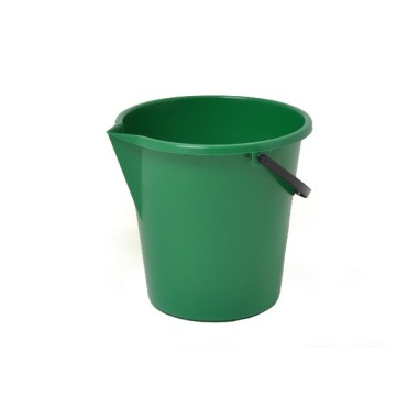 BALDE PLAST. 17 LTS. COLOMBRARO CON PICO REF. NÂ°118
