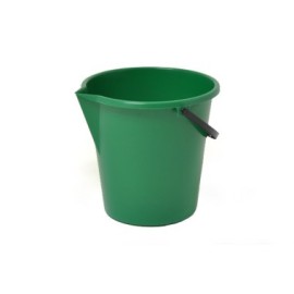 BALDE PLAST. 12 LTS. COLOMBRARO CON PICO Nº 117