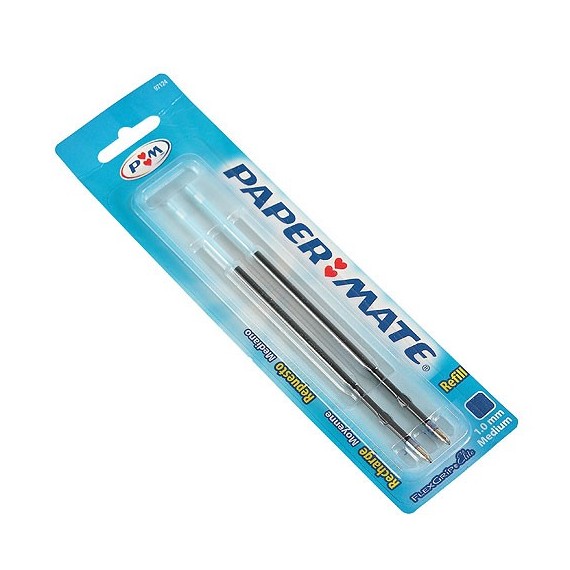 REPUESTO FLEXGRIP AZUL X 2 UND. PAPERMATE