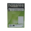 RESMA IVA CPRA/VTA HUSARES NÂ°4502 X 100H. NUMER.