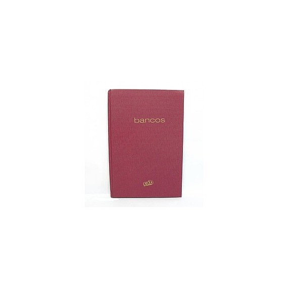 LIBRO BANCOS RAB 2307/1 T.DURA 200 HOJAS