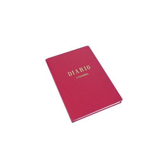 LIBRO DIARIO 3 COL. 40PAG RAB T/BLANDA