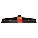 ESCURRIDOR / SECADOR GOMA NEGRO 40CM.