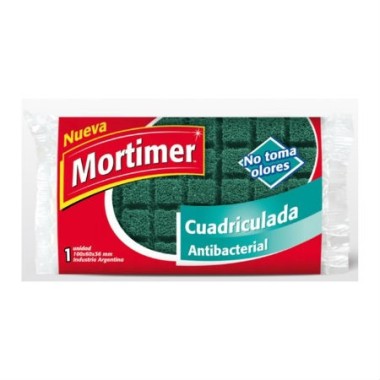 ESPONJA MORTIMER CUADRIC. ANTIBACTERIAL