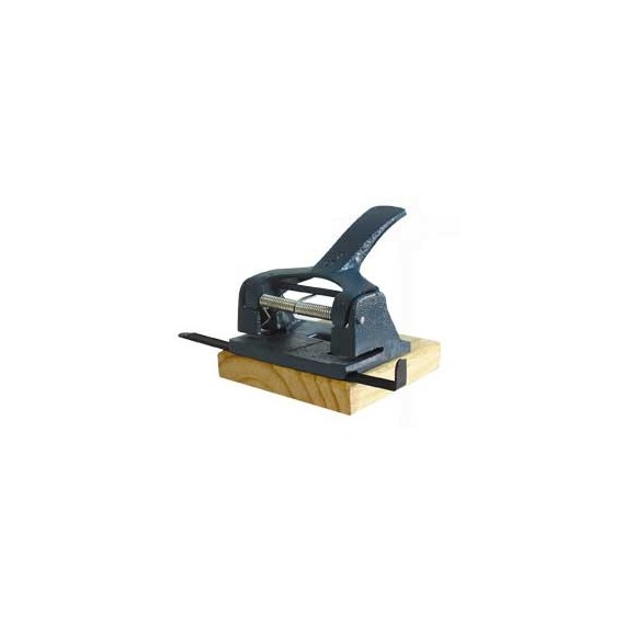 PERFORADORA FUNDICION C/BASE MADERA