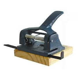 PERFORADORA FUNDICION C/BASE MADERA