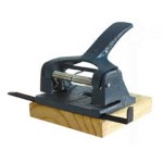 PERFORADORA FUNDICION C/BASE MADERA