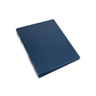 CARPETA OFICIO PVC 2 ANILLOS ANGOSTA AZU/NEG/ROJ