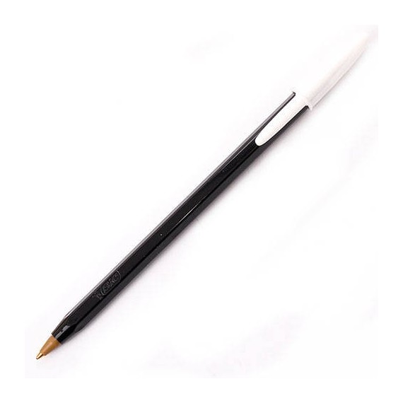 BOLIGRAFO BIC 1MM OPACO NEGRO
