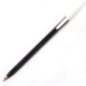 BOLIGRAFO BIC 1MM OPACO NEGRO