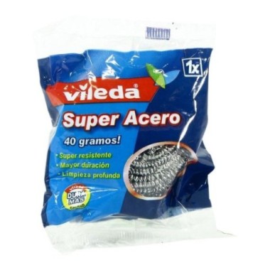 ESPONJA ACERO VILEDA X 40GR