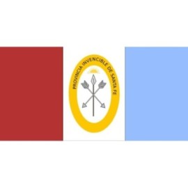 BANDERA PROV. SANTA FE 90 X 150 CM