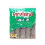 VIRULANA X 6 UNIDADES 42GR LANA ACERO