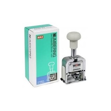 SELLO NUMERADOR AUTOM. 6 DIGITOS KANEX