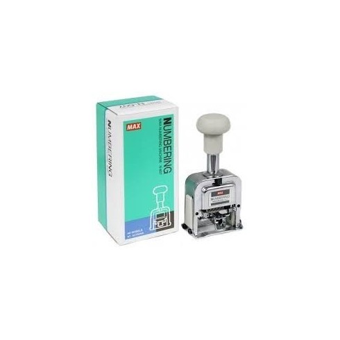 SELLO NUMERADOR AUTOM. 6 DIGITOS KANEX
