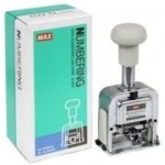 SELLO NUMERADOR AUTOM. 6 DIGITOS KANEX