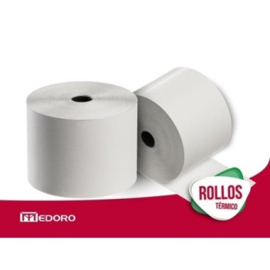 ROLLO TERMICO 57MM X 20MTS MEDORO MT5720 POSNET