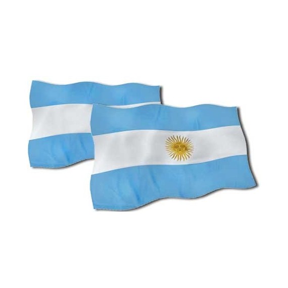 BANDERA ARGENTINA C/SOL 170X272 POLIAMIDA
