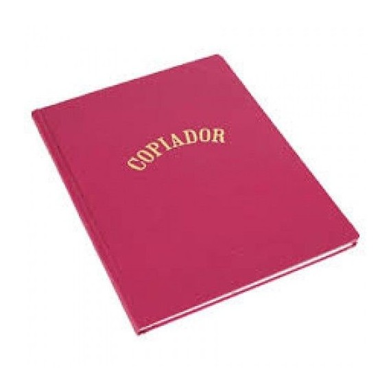 LIBRO COPIADOR X 250 HOJAS RAB NÂ°2636