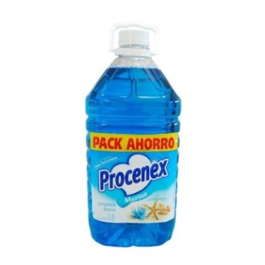 LIMPIADOR LIQ. PROCENEX 5 LTS LAVANDA/MARINA APC