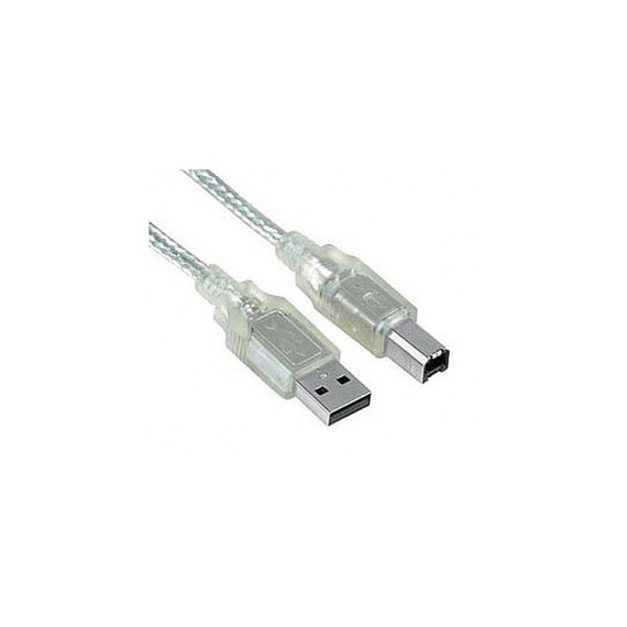 CABLE DE IMPRESORA USB 2.0 1.8MTS