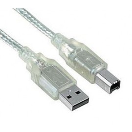 CABLE DE IMPRESORA USB 2.0 1.8MTS