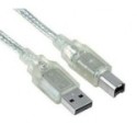 CABLE DE IMPRESORA USB 2.0 1.8MTS