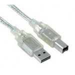 CABLE DE IMPRESORA USB 2.0 1.8MTS