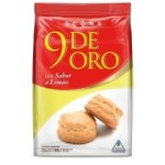 SCONS 9 DE ORO SABOR LIMON 180GR.