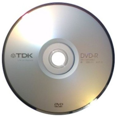 DVD-R 4.7GB 8X 120MIN X UNIDAD C/SOBRE VENTANA