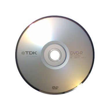 DVD-R 4.7GB 8X 120MIN X UNIDAD C/SOBRE VENTANA