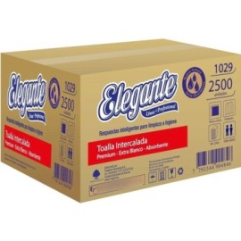 TOALLA PAPEL INTERC BCA PREMIUM 10 X 250U (1029)