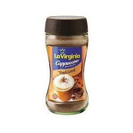 CAPPUCCINO LA VIRGINIA 210 GR. FRASCO