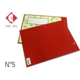 CARPETA DIBUJO Nº 5 APAISADA PVC COLOR THE-PEL