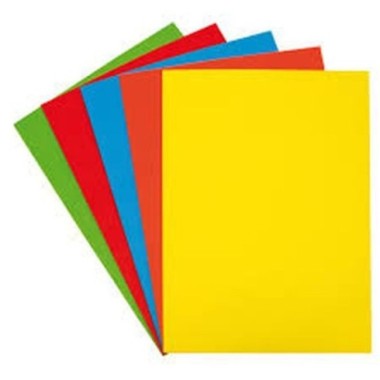 CARTULINA COLOR X UNIDAD