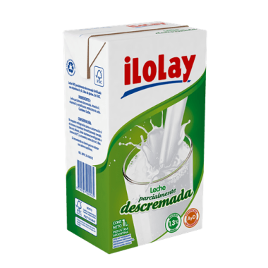 LECHE DESCR. UAT ILOLAY 12 X 1LT LARGA VIDA