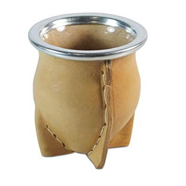MATE DE VIDRIO VAQUETA