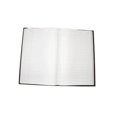 LIBRO ACTAS CLOCHET 2M 100H. 27X17.5CM