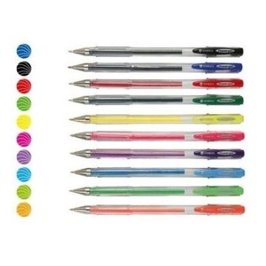 ROLLER SIMBALL/EZCO POWER GEL AZU/NEG/VER/LILA/ROSA