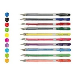 ROLLER SIMBALL/EZCO POWER GEL AZU/NEG/VER/LILA/ROSA