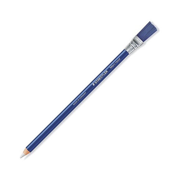 LAPIZ-GOMA C/ESCOBILLA STAEDTLER RASOR MARS