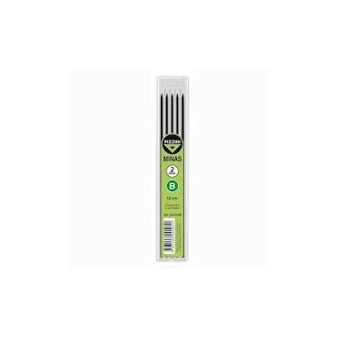 MINAS 2MM B PIZZINI X 6 UNIDADES