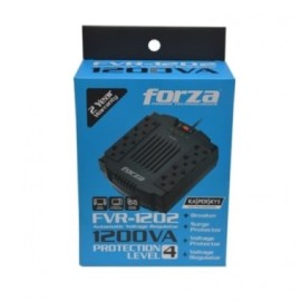 ESTABILIZADOR FORZA 1200VA 600W FVR-1202A