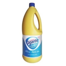 LAVANDINA GIGANTE X 2 LITROS ORIGINAL 25GR CL/L