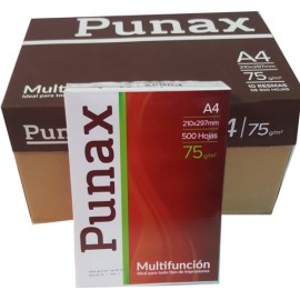 CAJA X 10UND. RESMA A4 75GR PUNAX LEDESMA