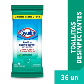 TOALLITAS HUM. AYUDIN 36 UND FRESCO FLOW PACK