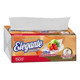 SERV. ELEGANTE PREMIUM 150UND(COD 996)D.HOJA 21X20CM