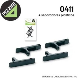 BANDEJA SEPARADORES SET X 4 UND PIZZINI 0411