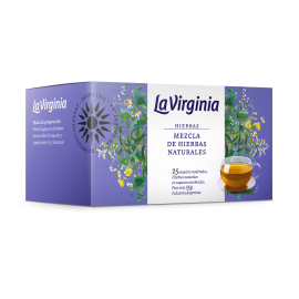 TE HIERBAS NATURALES LA VIRGINIA X 25 UND.